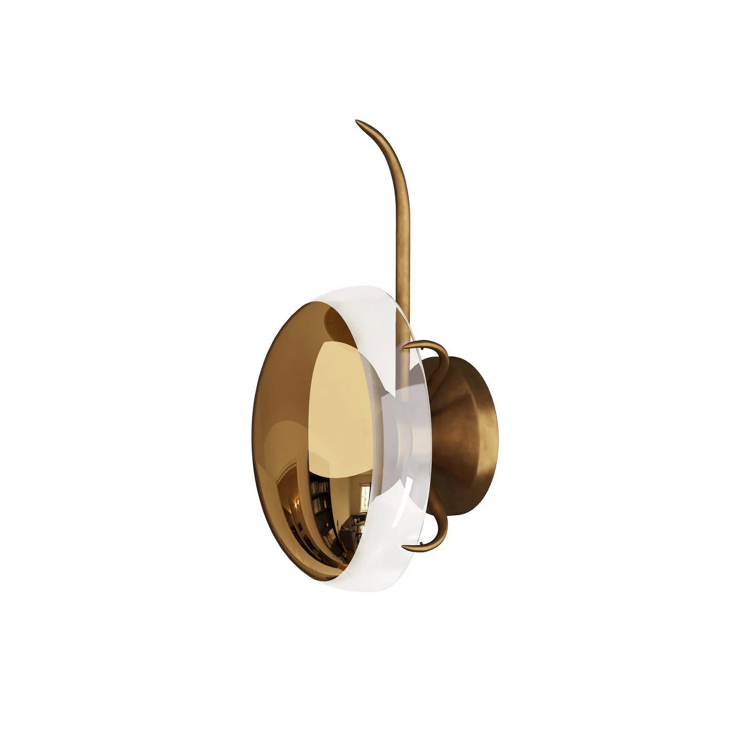 Corona One Light Wall Sconce - Image 1