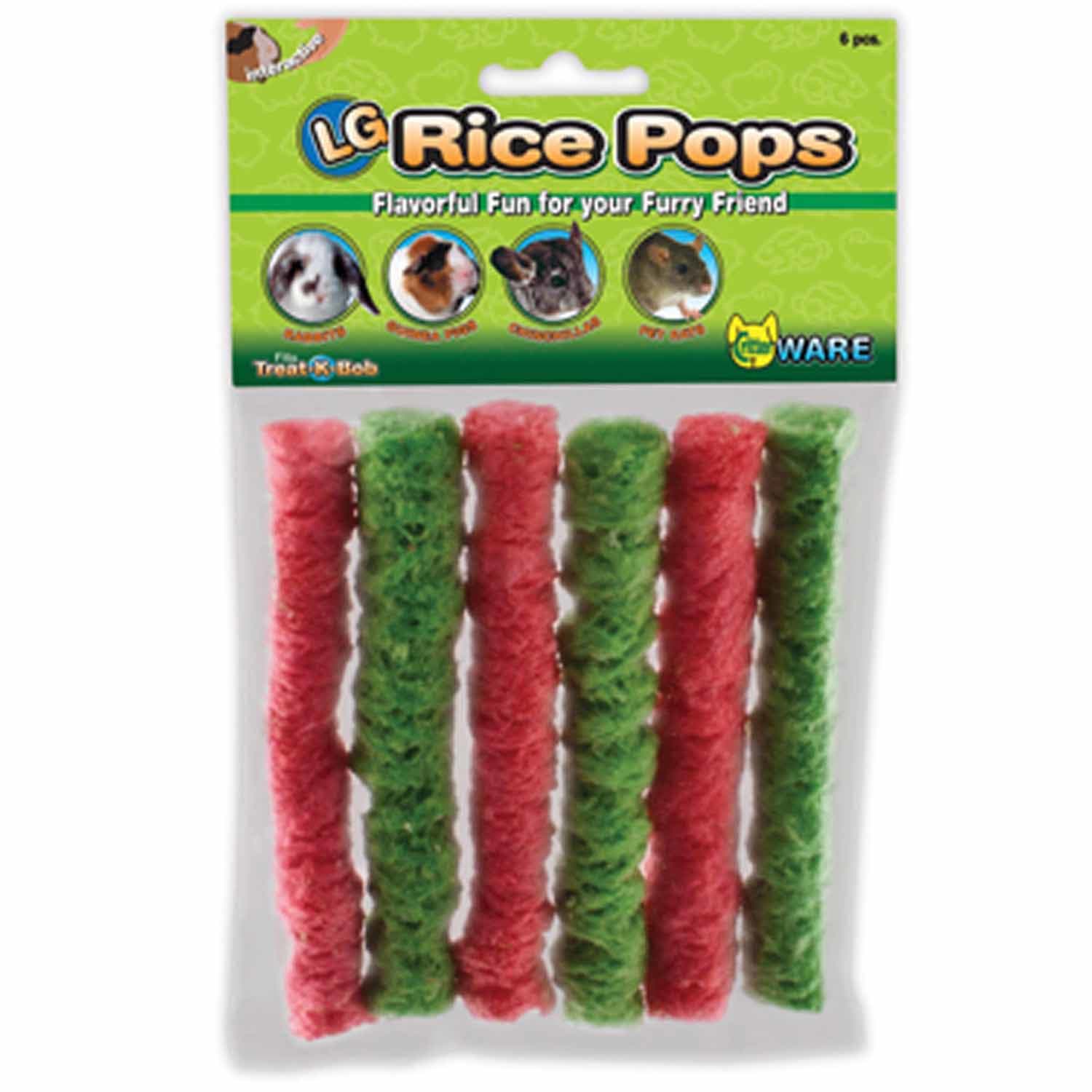 WARE Large Rice Pops Small Animal Treats - Image 1