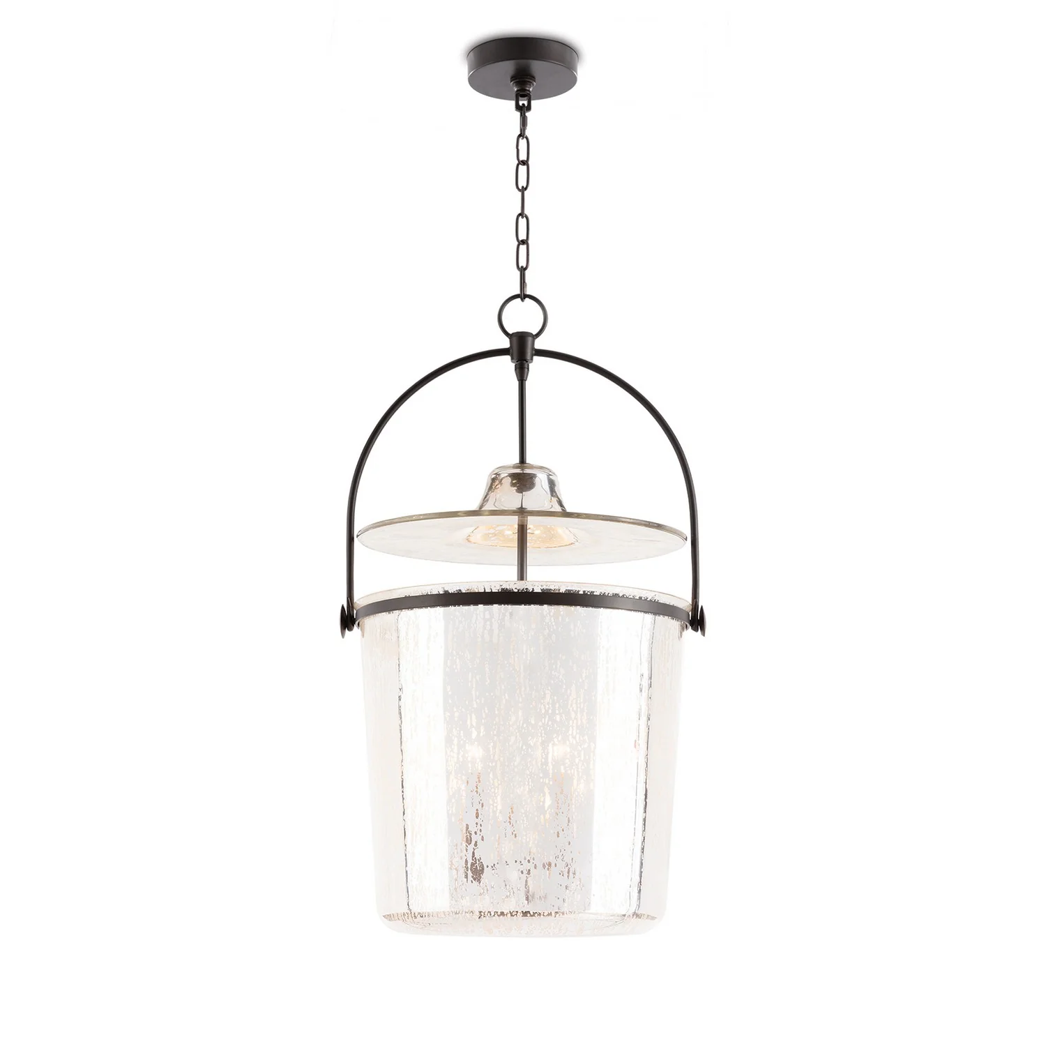 Emerson Bell Jar Three Light Pendant - Image 1