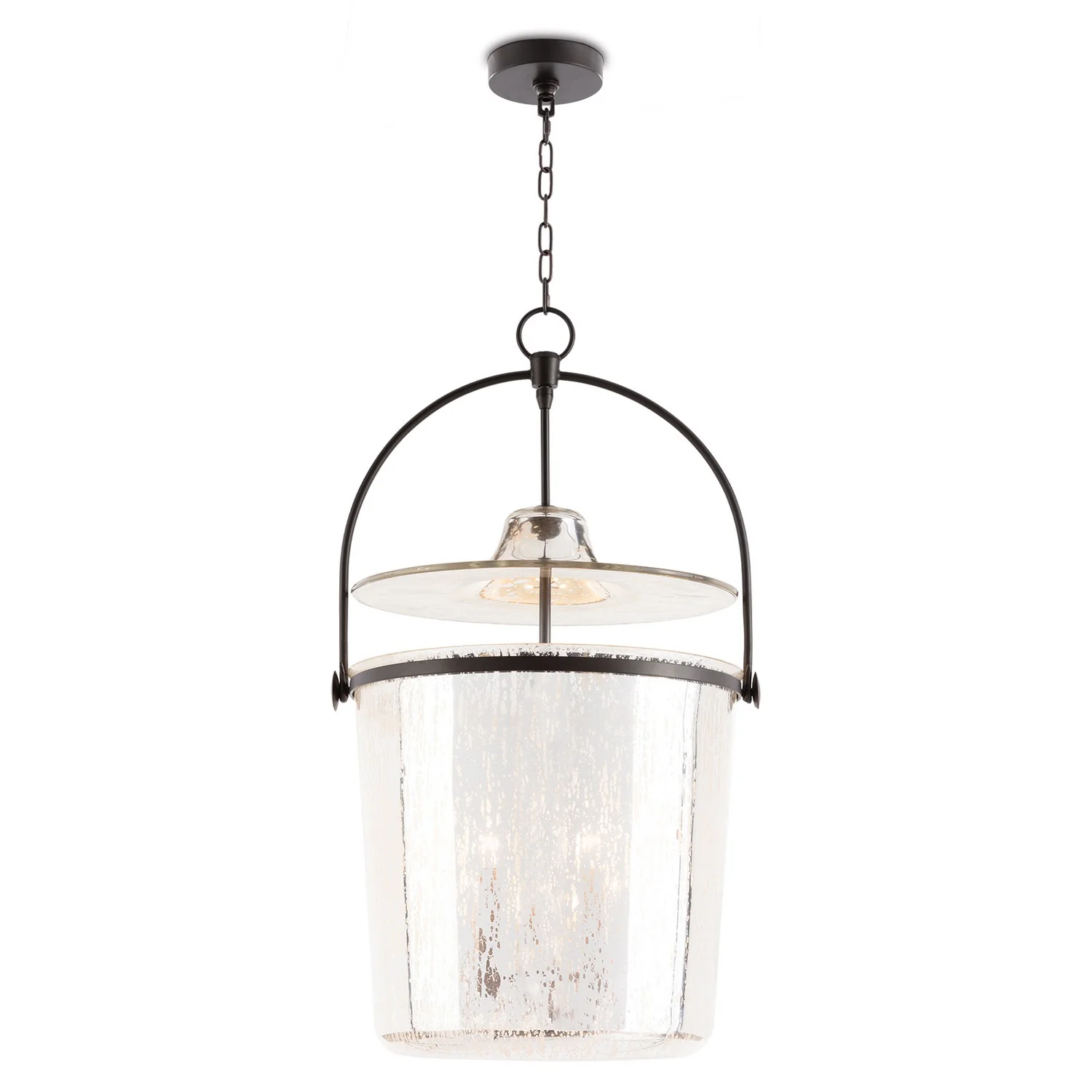Emerson Bell Jar Four Light Pendant - Image 1
