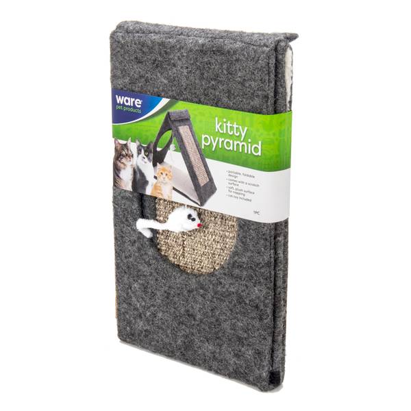 Ware Pet Products Kitty Pyramid - Image 1