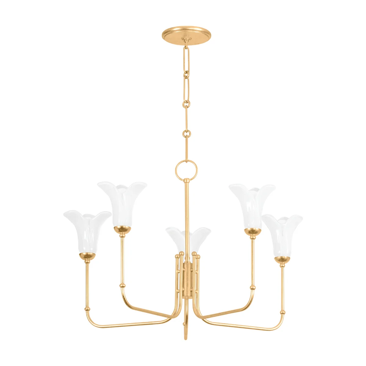 Montclair Five Light Chandelier - Image 1