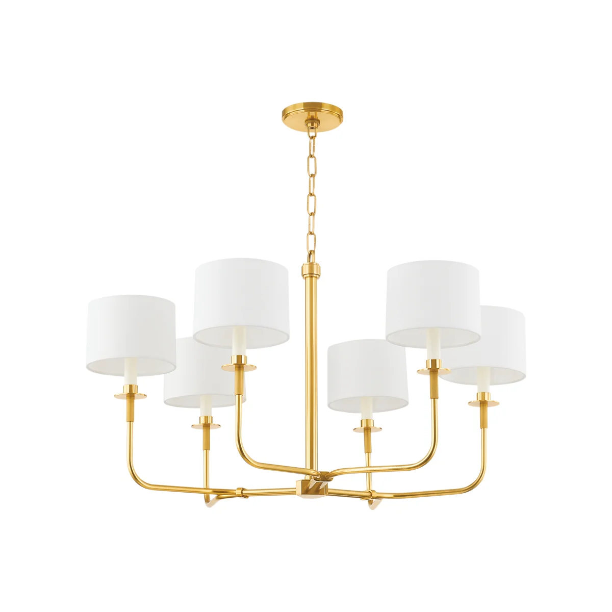 Paramus Six Light Chandelier - Image 1