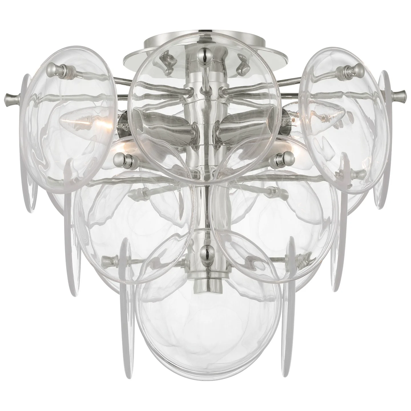 Loire Four Light Flush Mount - Image 1