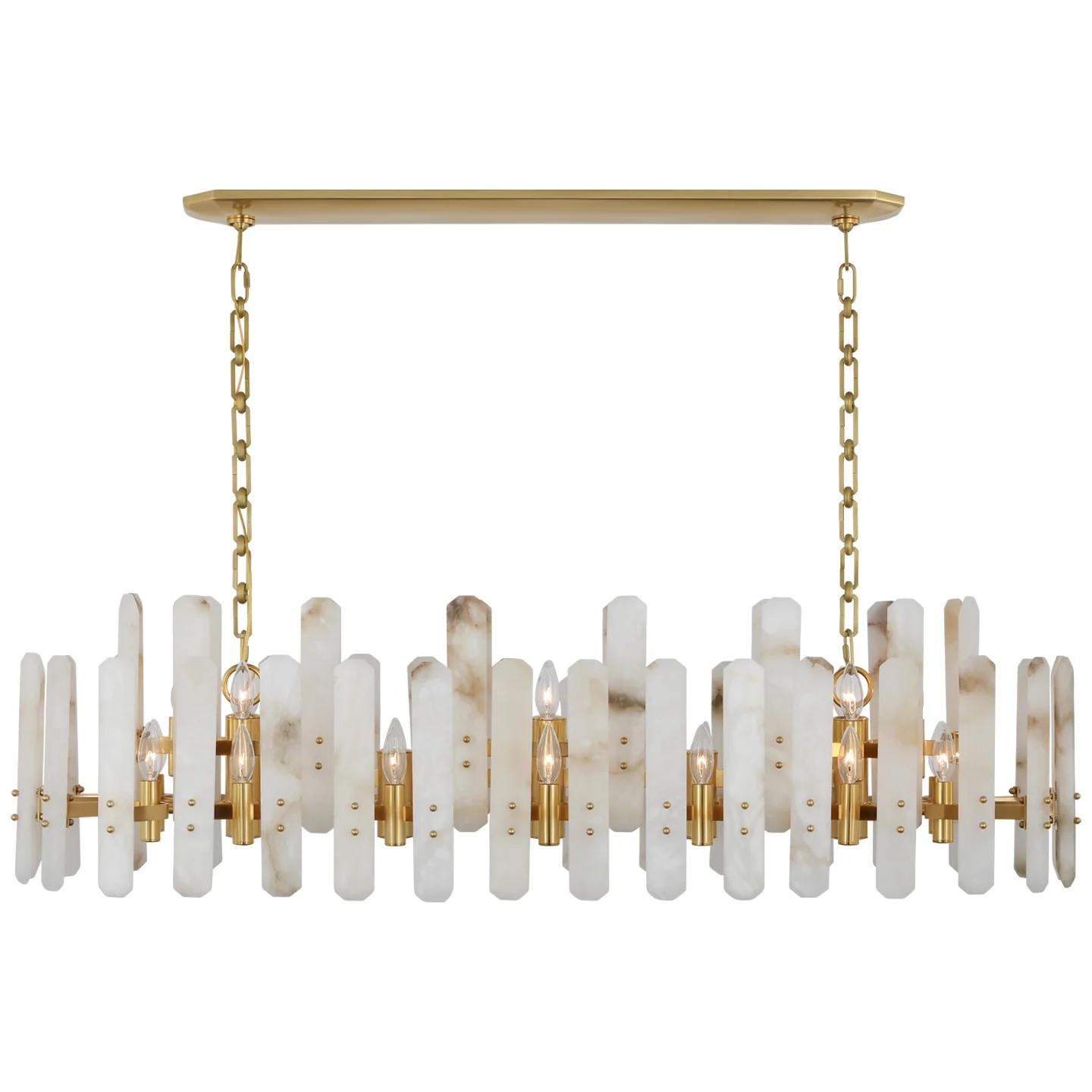 Bonnington 24 Light Linear Chandelier - Image 3