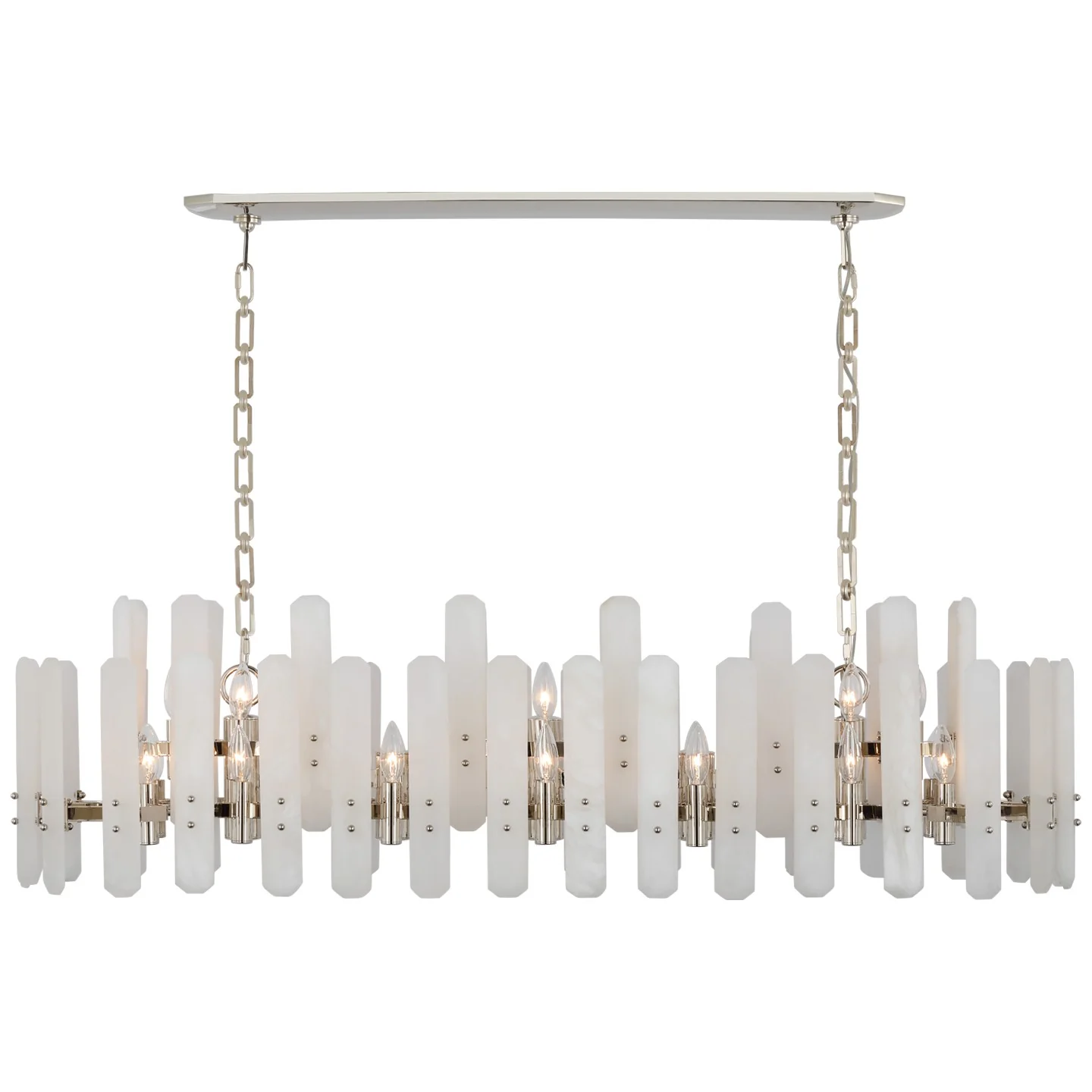 Bonnington 24 Light Linear Chandelier - Image 2