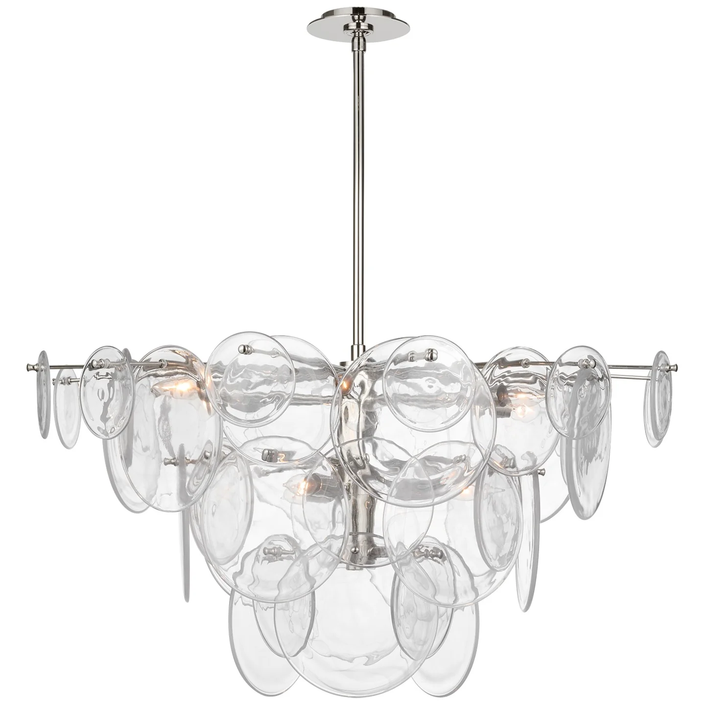 Loire Nine Light Chandelier - Image 2