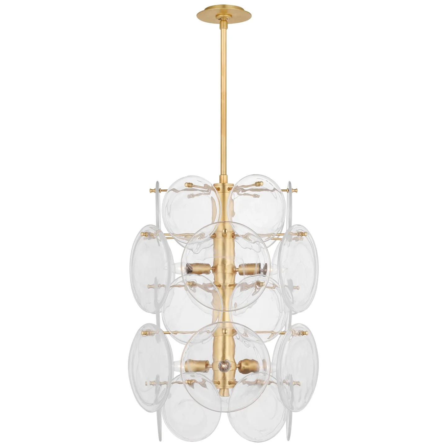 Loire Six Light Chandelier - Image 3