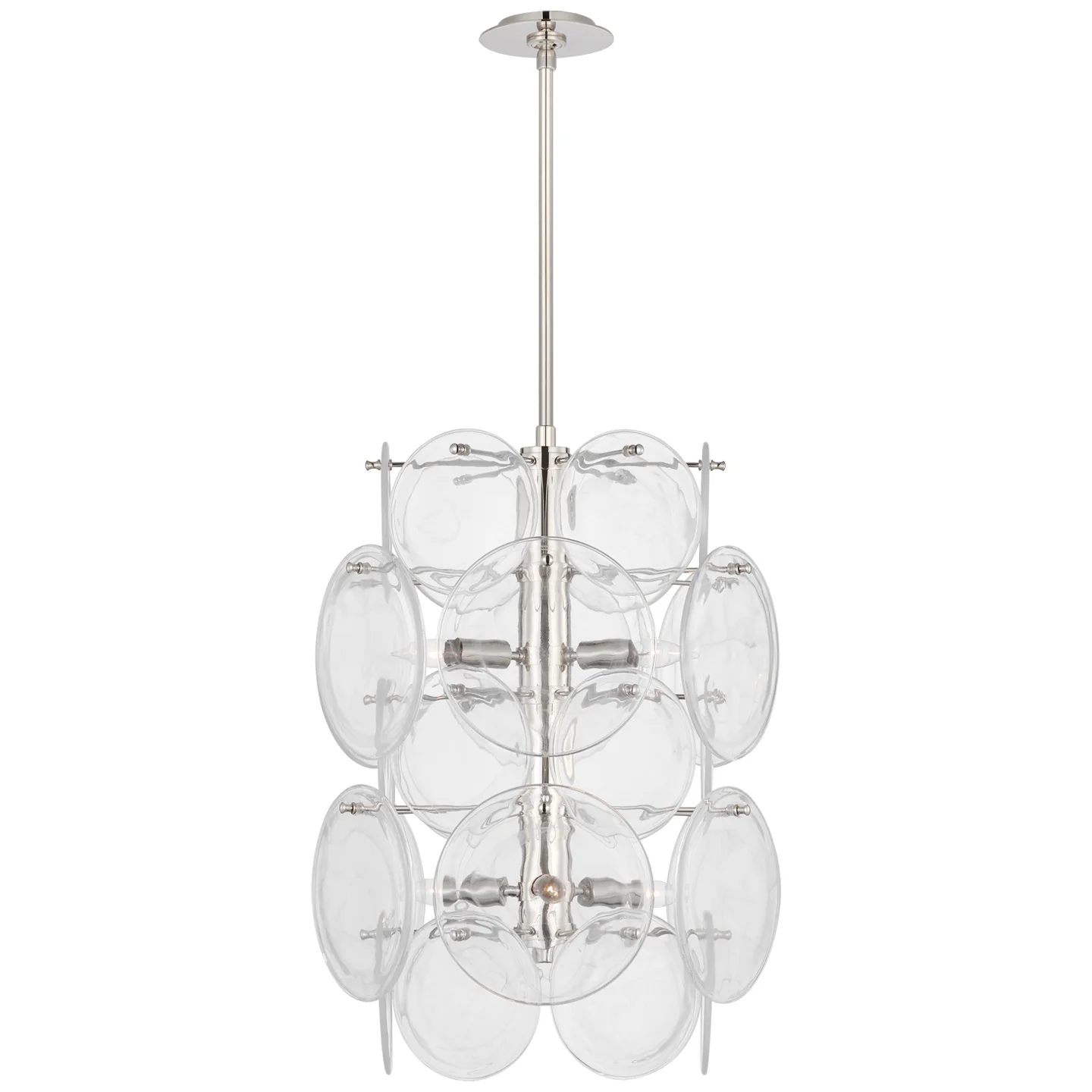 Loire Six Light Chandelier - Image 1