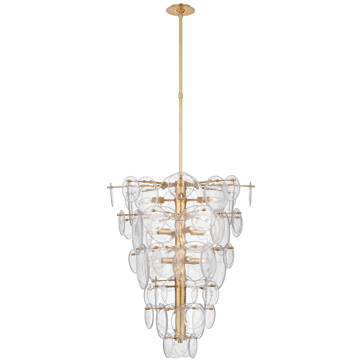 Loire 12 Light Chandelier - Image 2