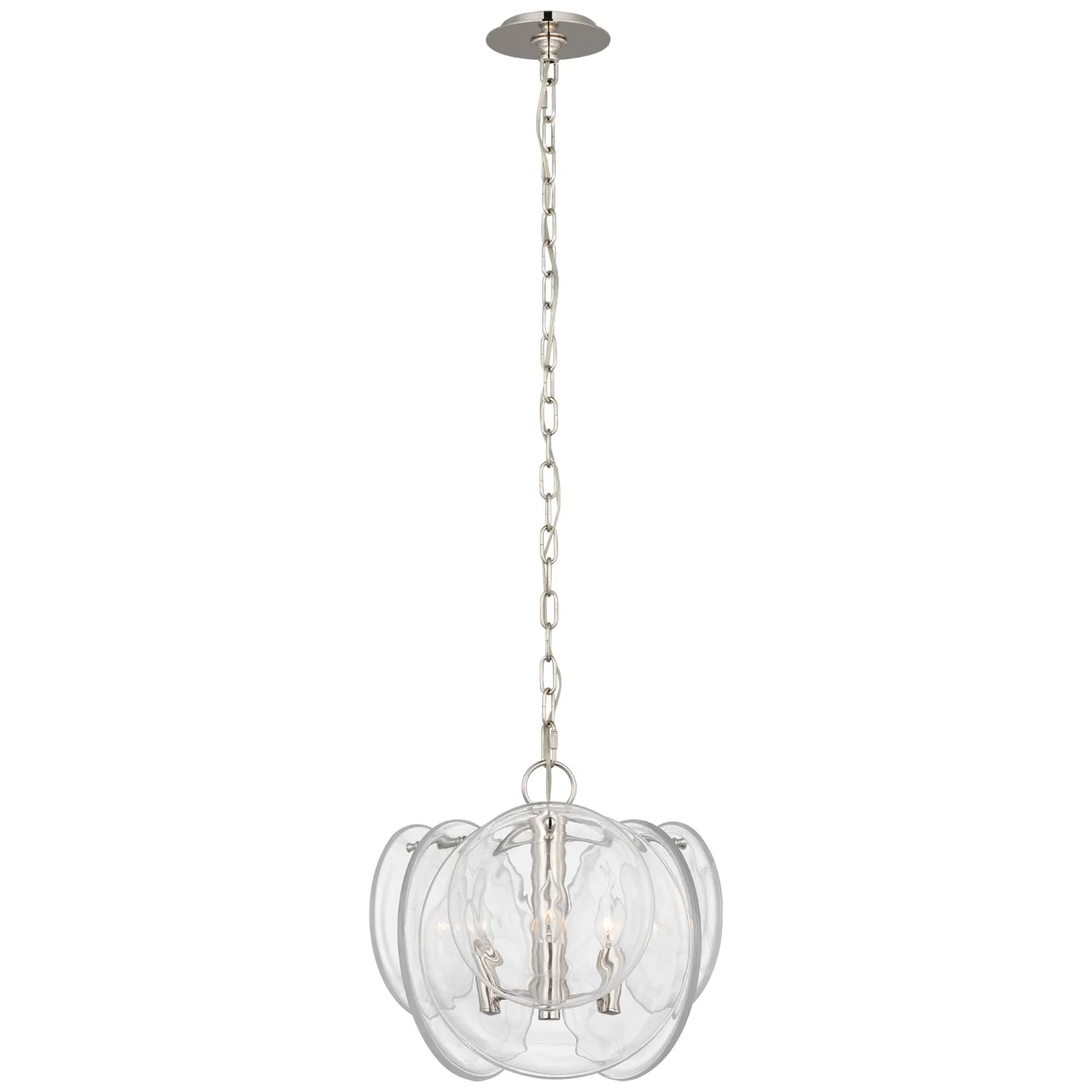 Loire Three Light Chandelier - Image 3