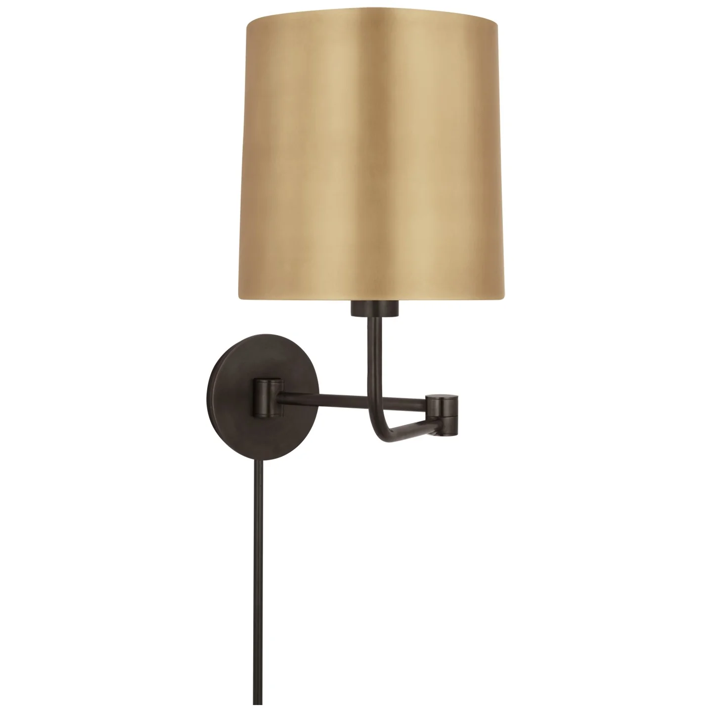 Go Lightly Swing Arm Wall Light - Image 3