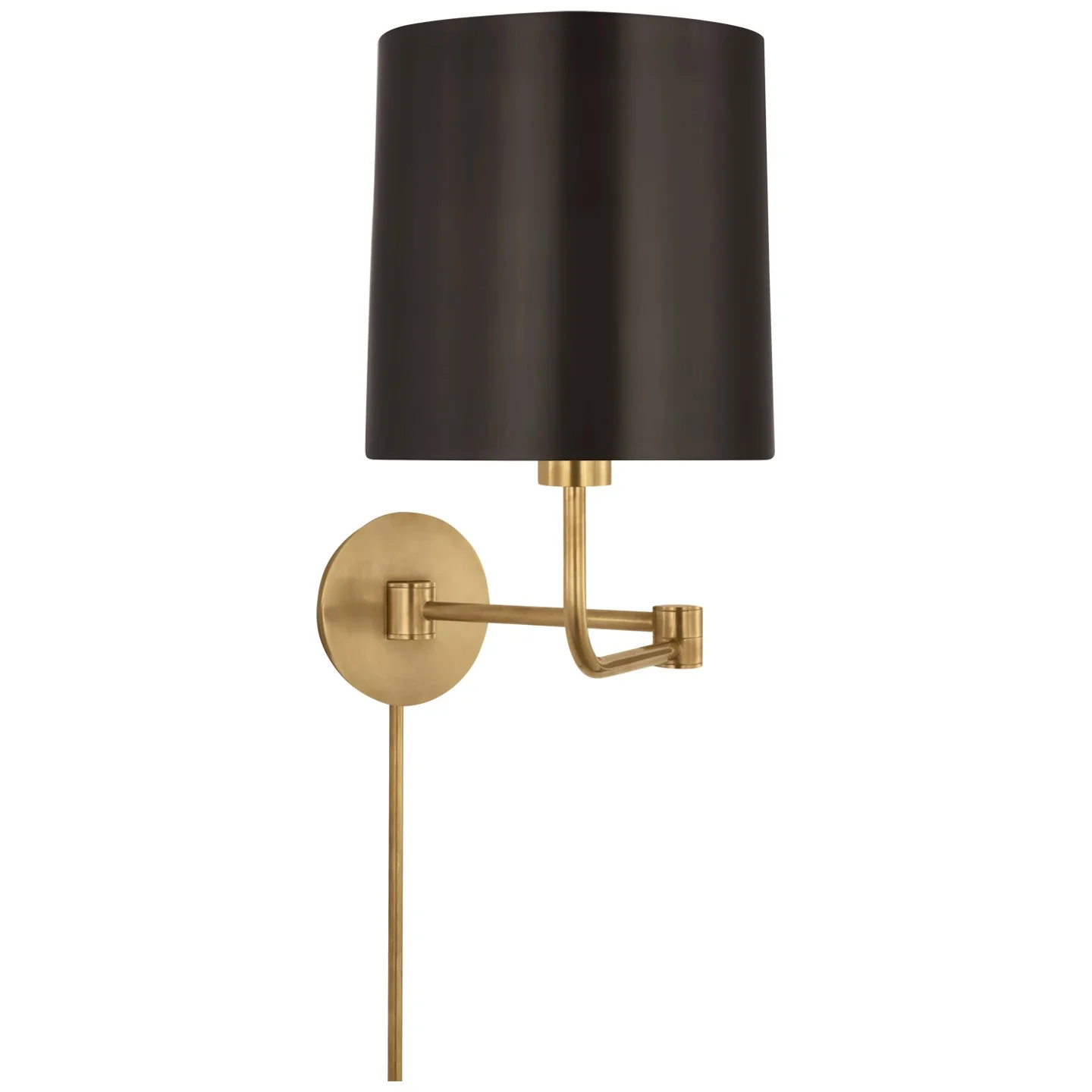 Go Lightly Swing Arm Wall Light - Image 2