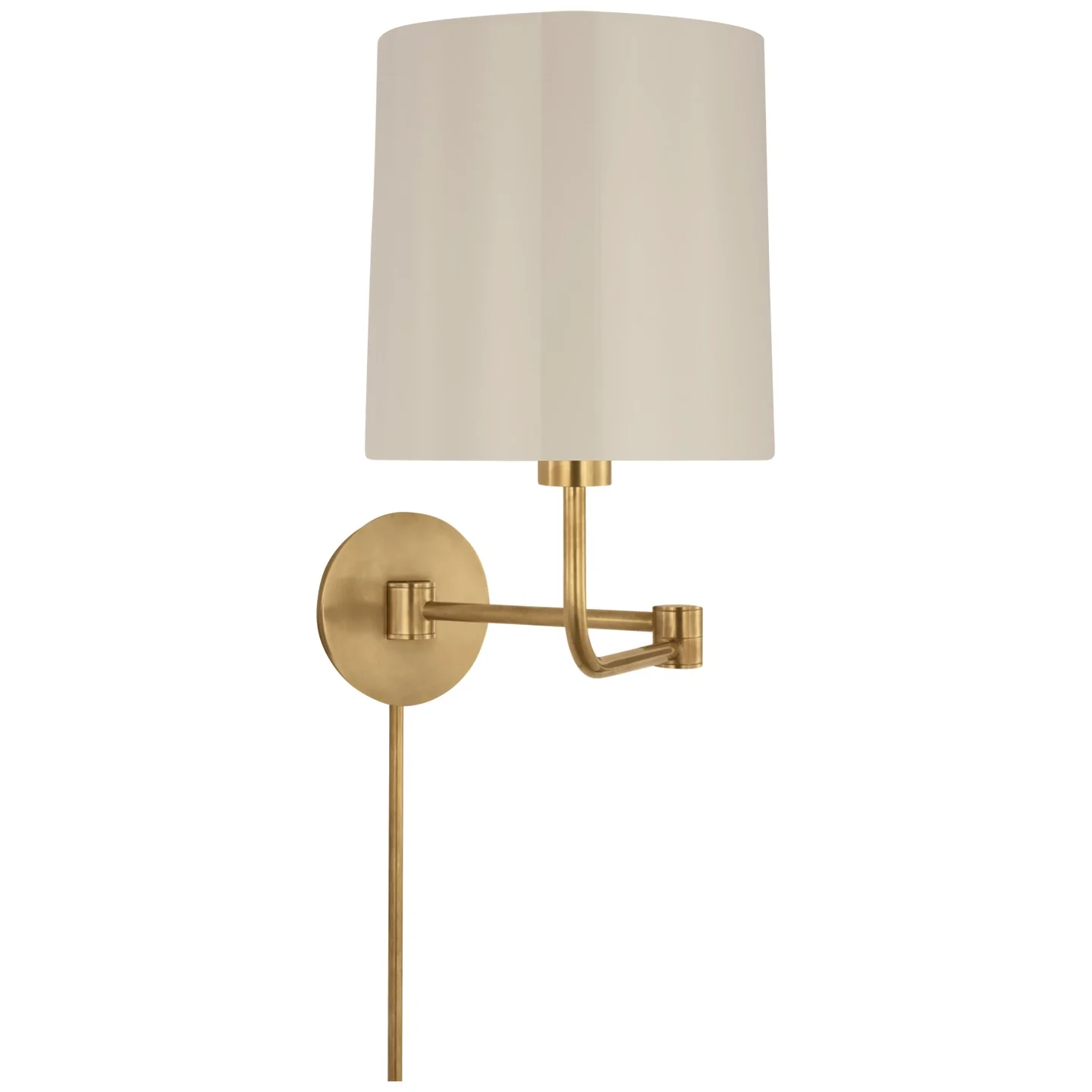Go Lightly Swing Arm Wall Light - Image 1