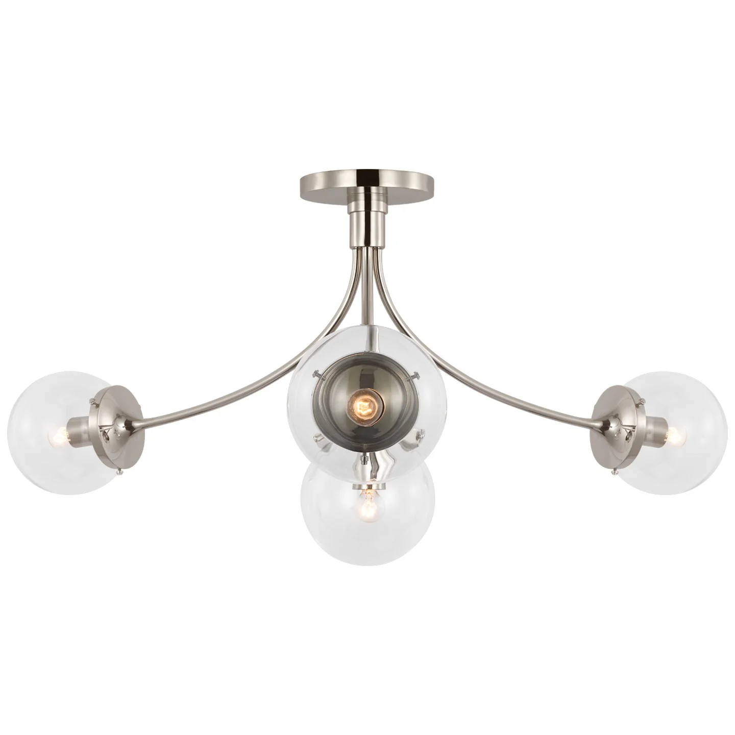 Prescott LED Semi-Flush Mount - Image 2