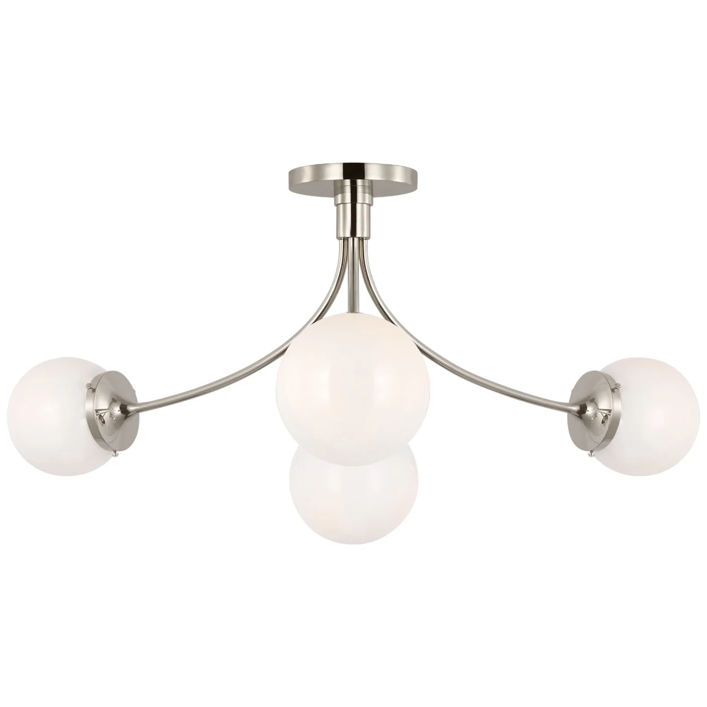Prescott Semi-Flush Mount - Image 2