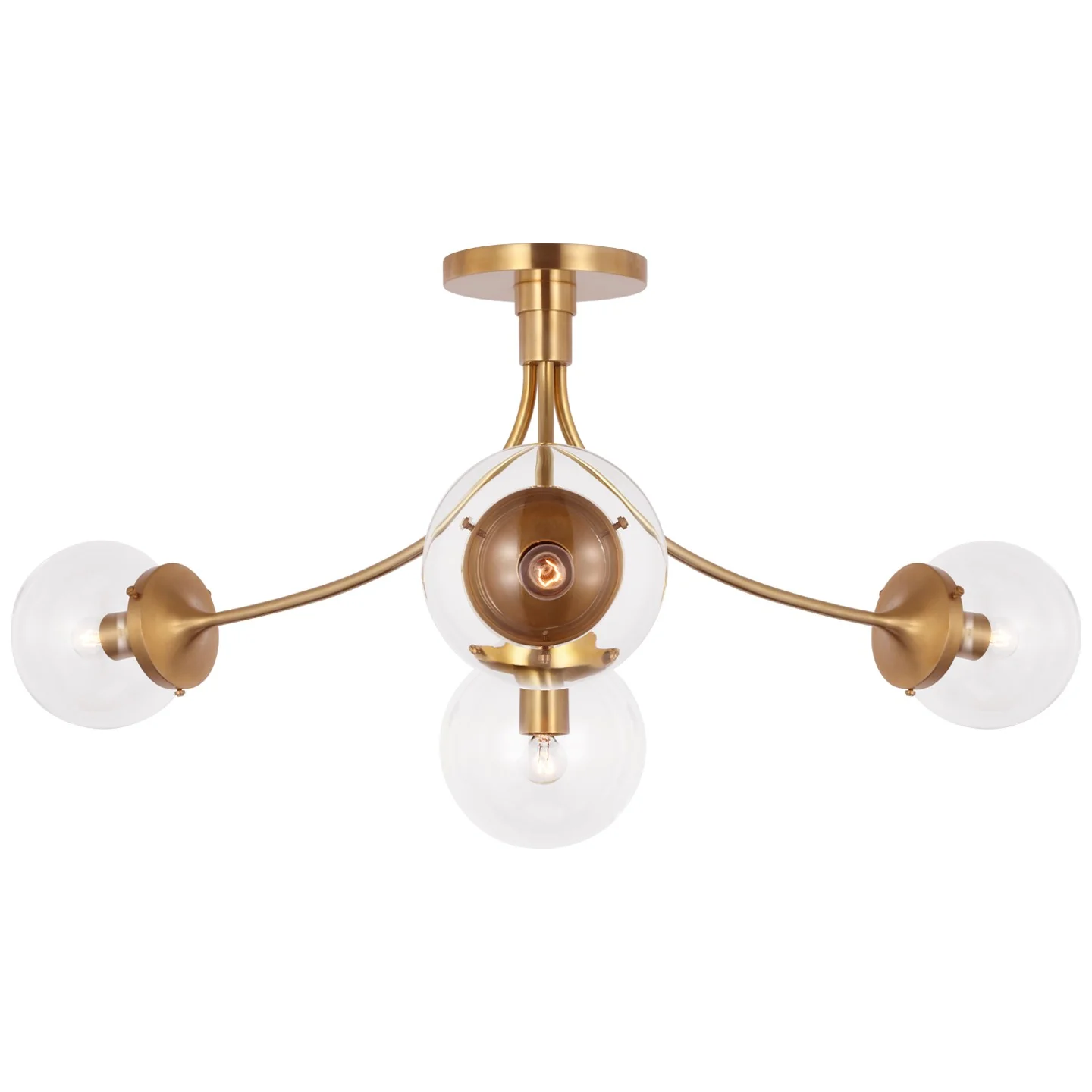 Prescott Semi-Flush Mount
