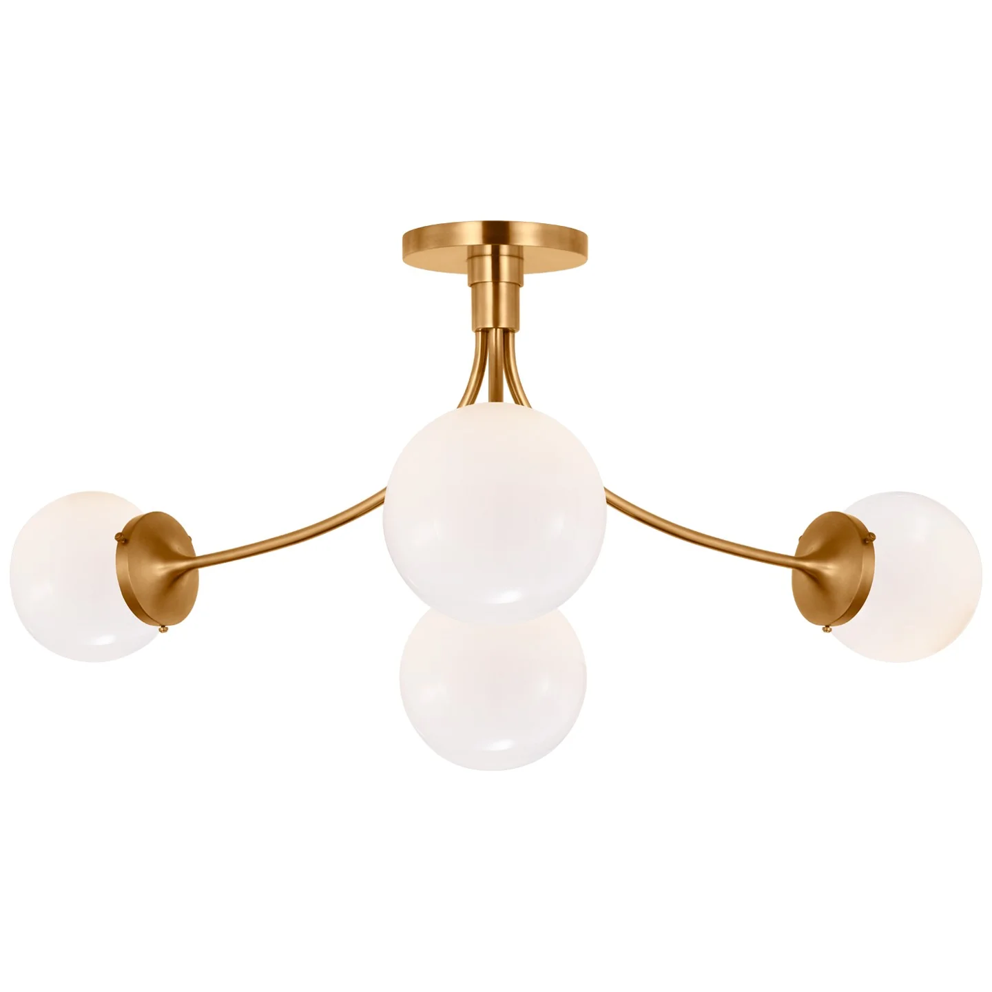 Prescott Semi-Flush Mount - Image 3