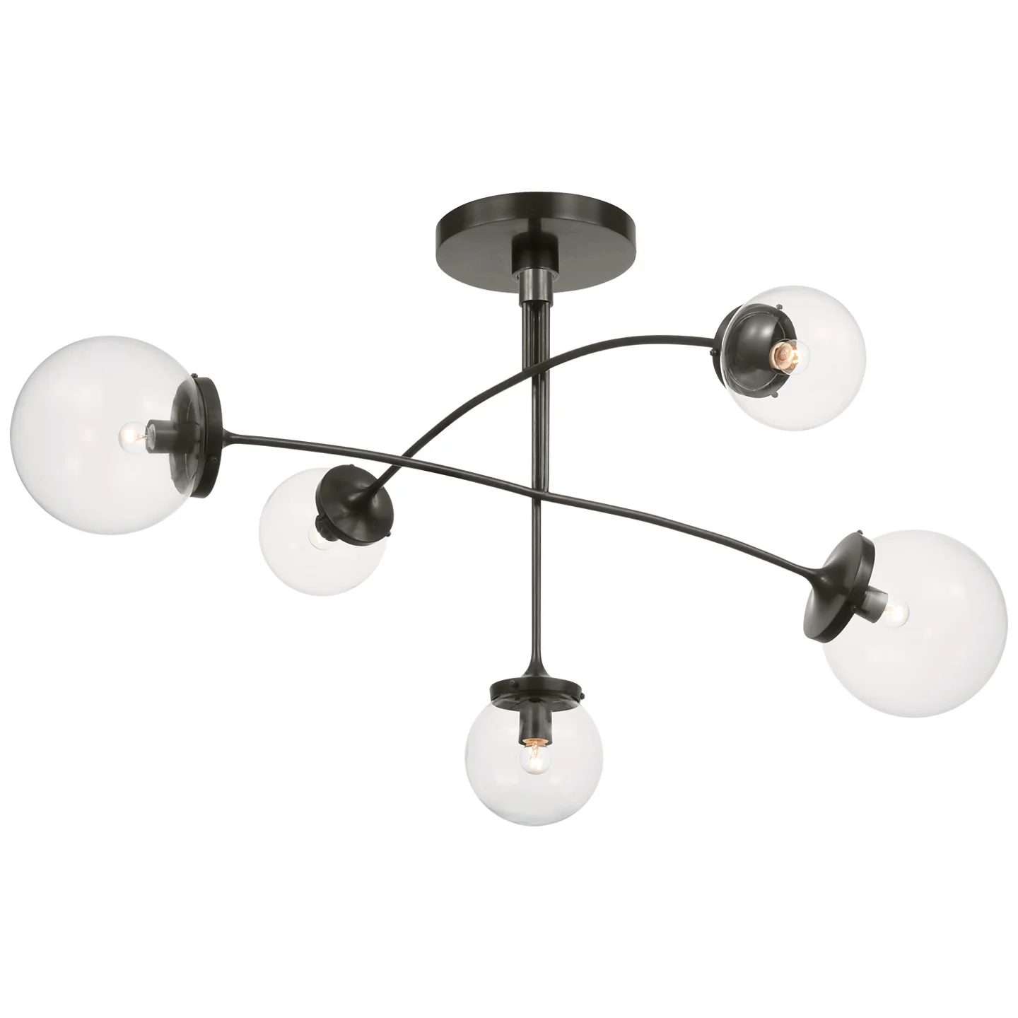 Prescott Five Light Chandelier - Image 1