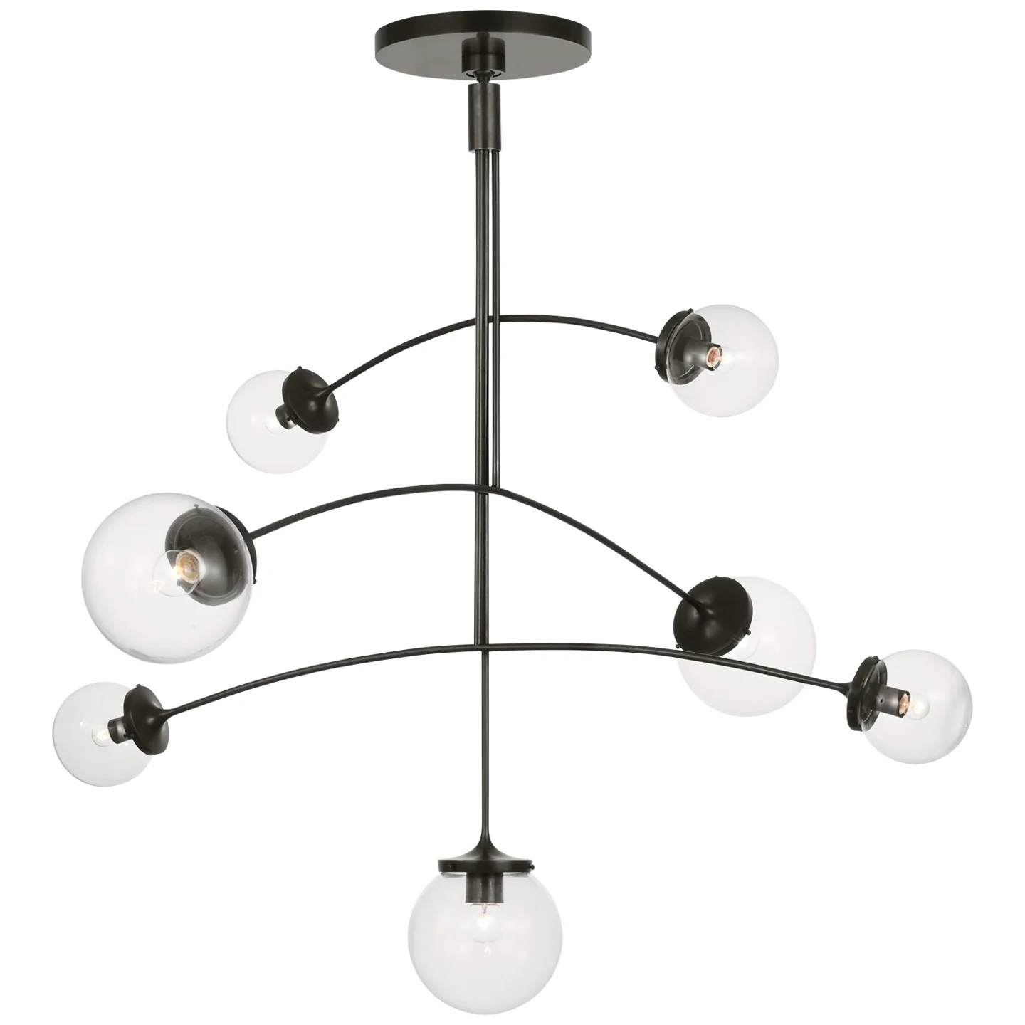 Prescott Four Light Chandelier - Image 1