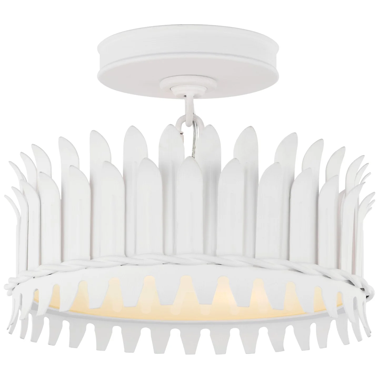 Leslie Semi-Flush Mount - Image 3
