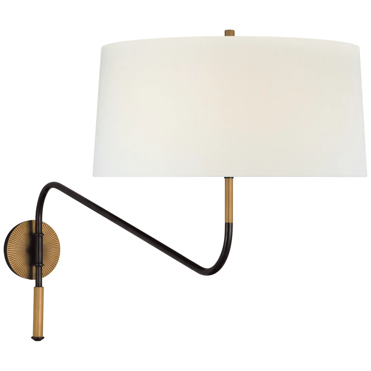 Canto LED Swinging Wall Light - Image 1