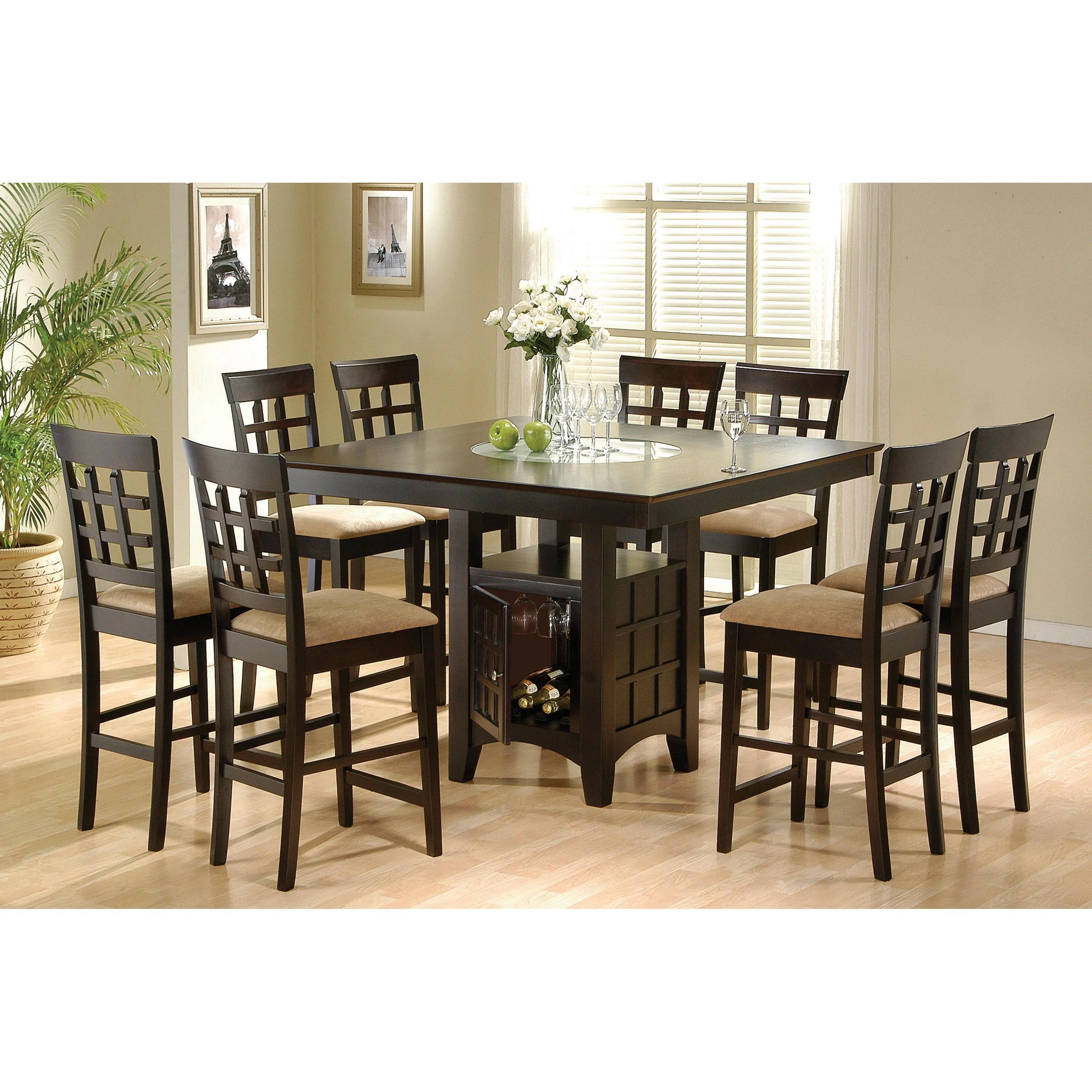 Coaster Furniture Mix and Match 100438 5 pc Counter Height Dining Set - Image 1