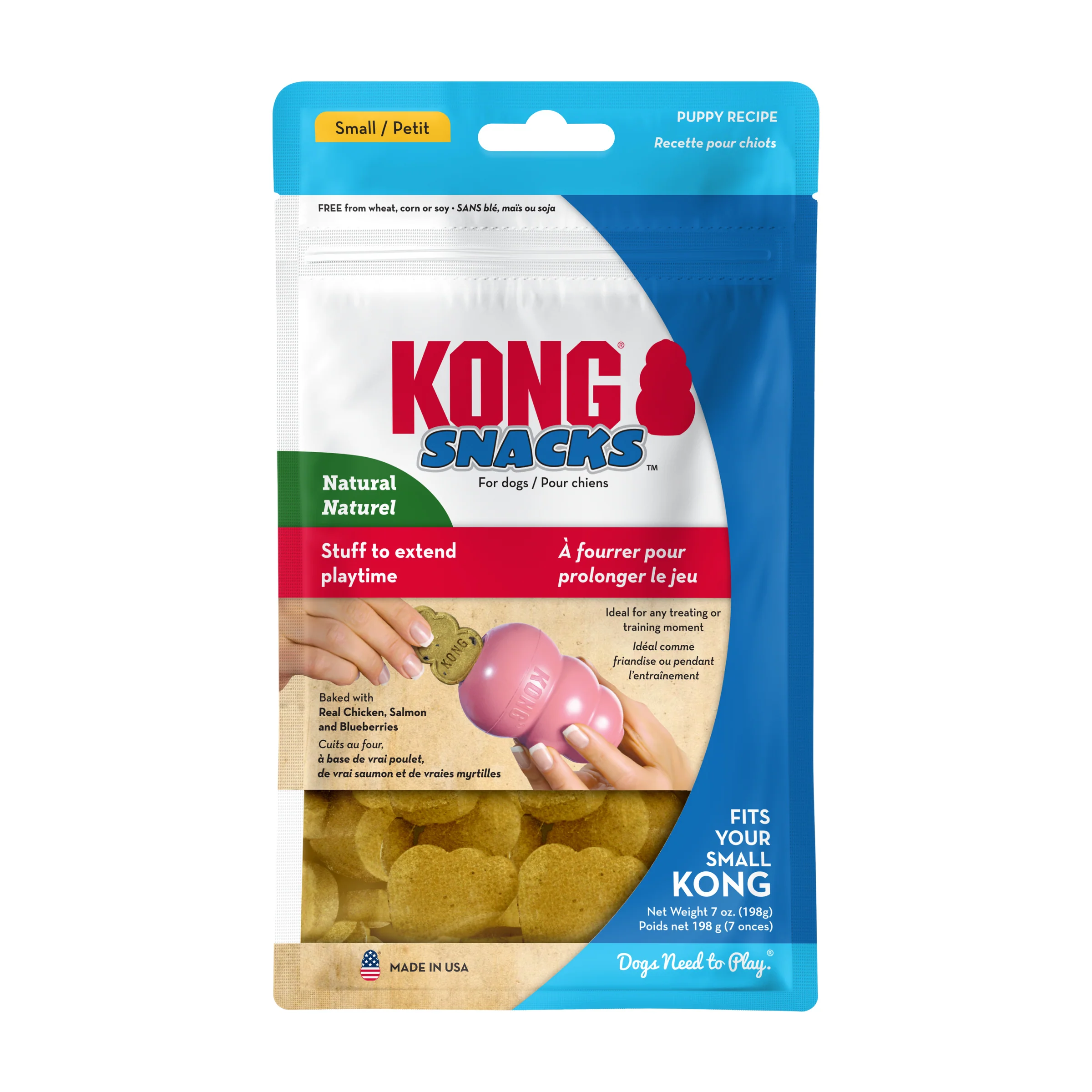 Kong Dog Treat Snacks Puppy Small - Image 1