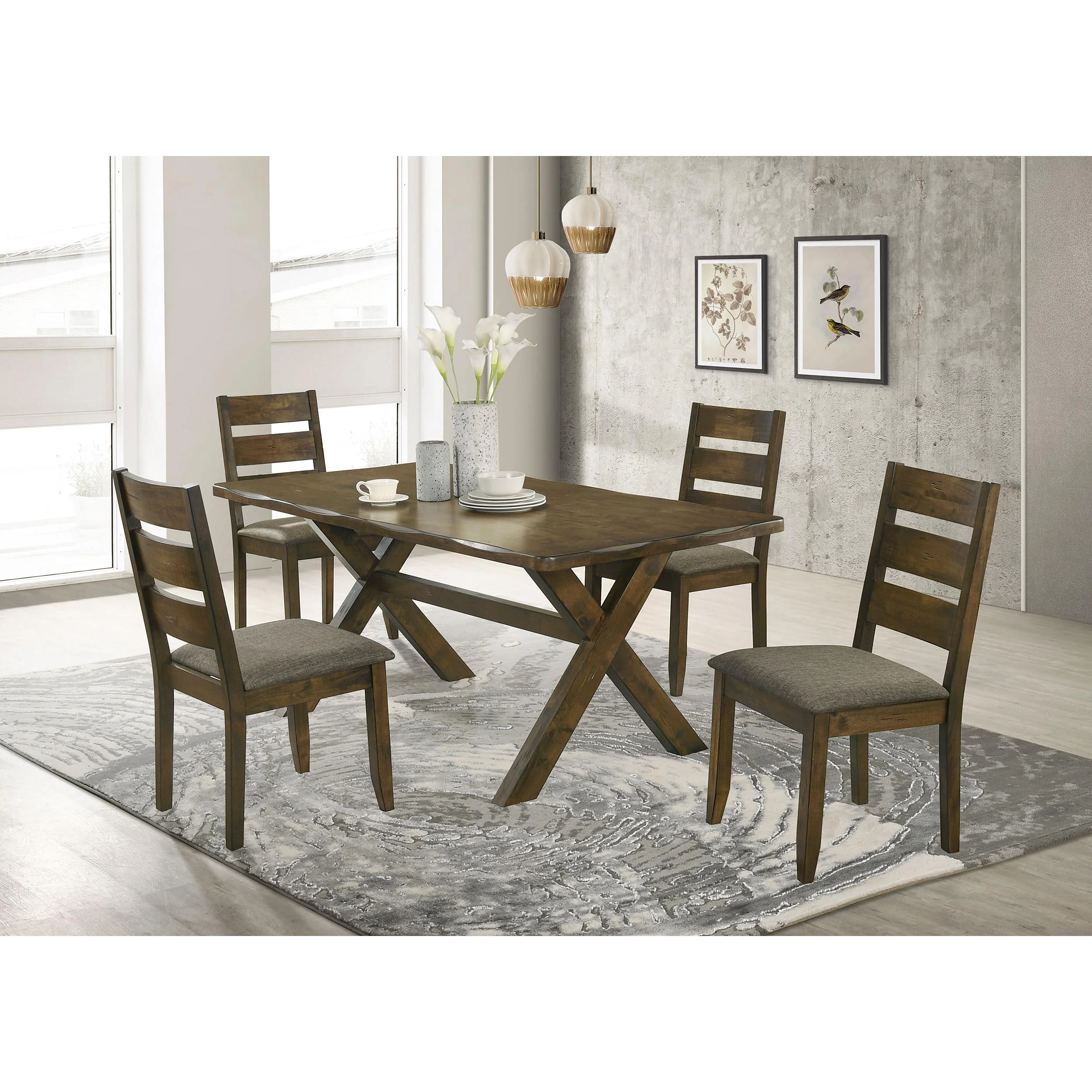 Coaster Furniture Alston 106381 5 pc Dining Set