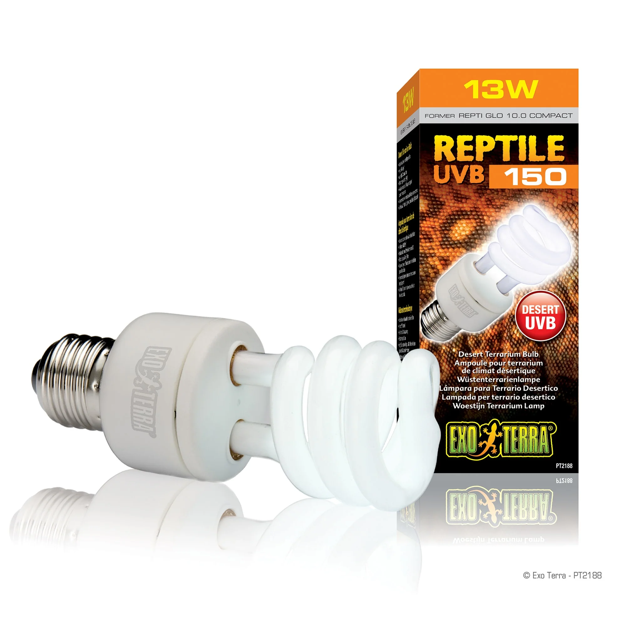 Exo Terra Reptile Uvb 150  13w - Image 1