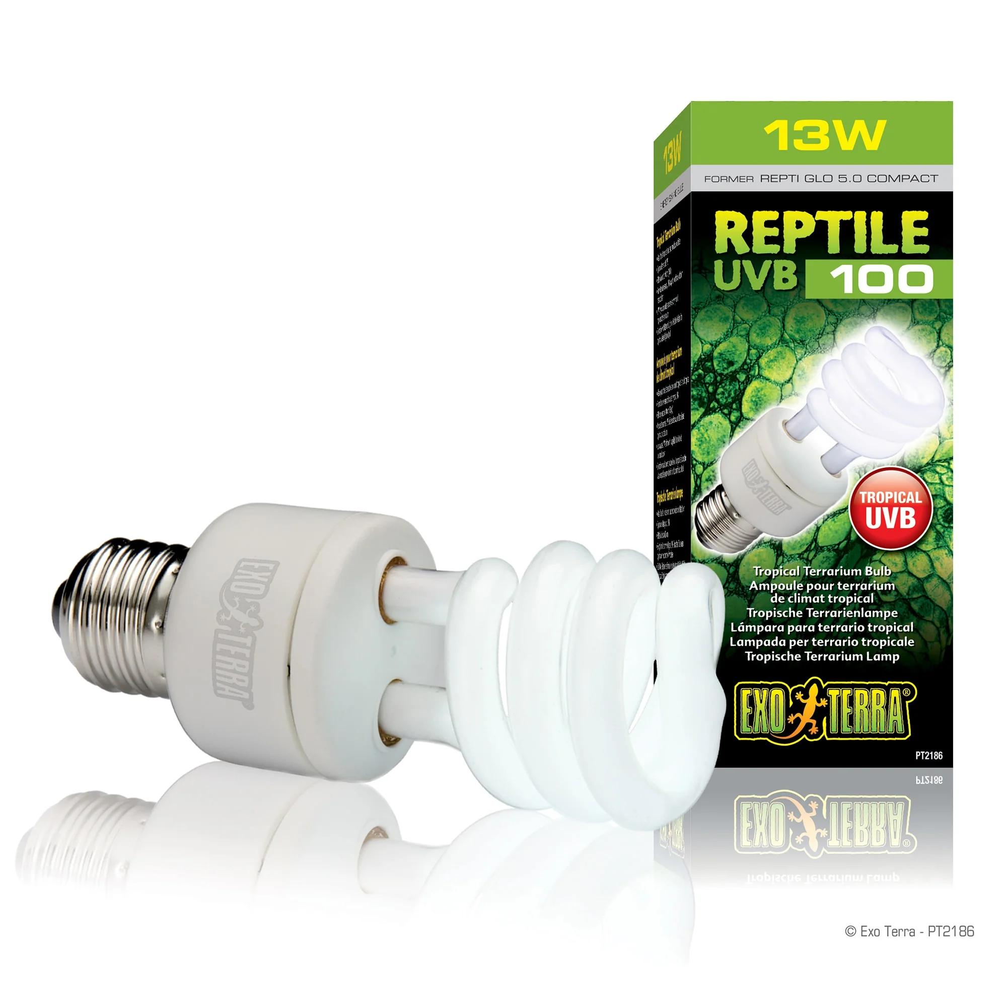 Exo Terra Repti-Glo 5.0  13W - Image 1