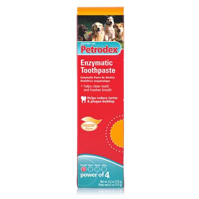 Petrodex Enzymatic Toothpaste for Dogs Poultry Flavor  6.2oz - Image 1