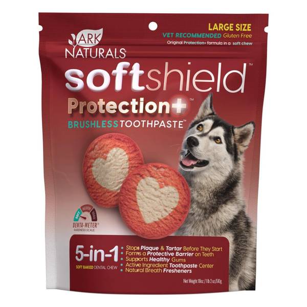 Ark Naturals Large  Soft Shield Protection+ Brushless Toothpaste - Image 1