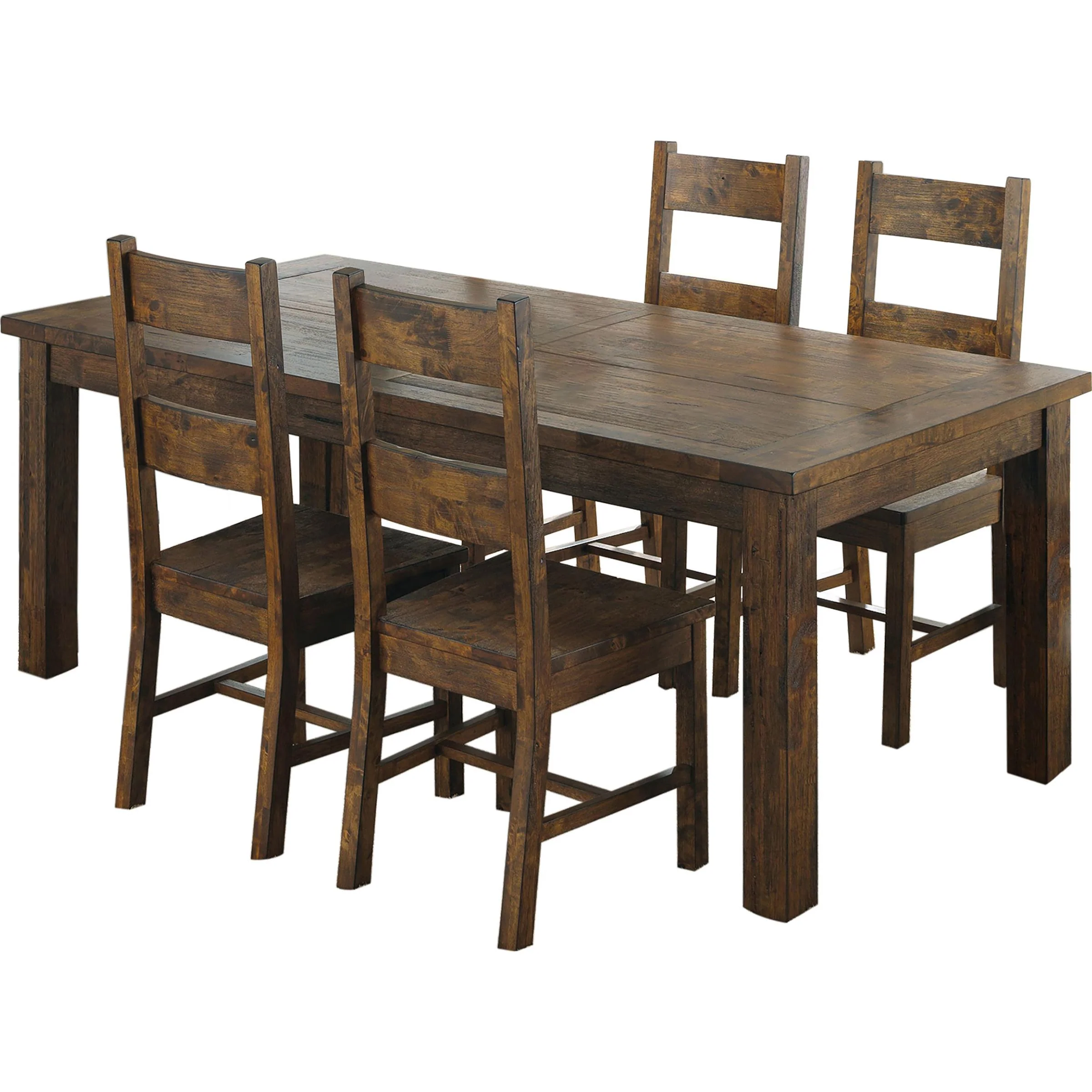 Coaster Furniture Coleman 107041 5 pc Dining Set - Image 2