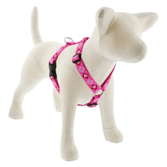 Lupine Pet Dog 3/4 In 20-32 In Roman Harness Original Designs Puppy Love - Image 1