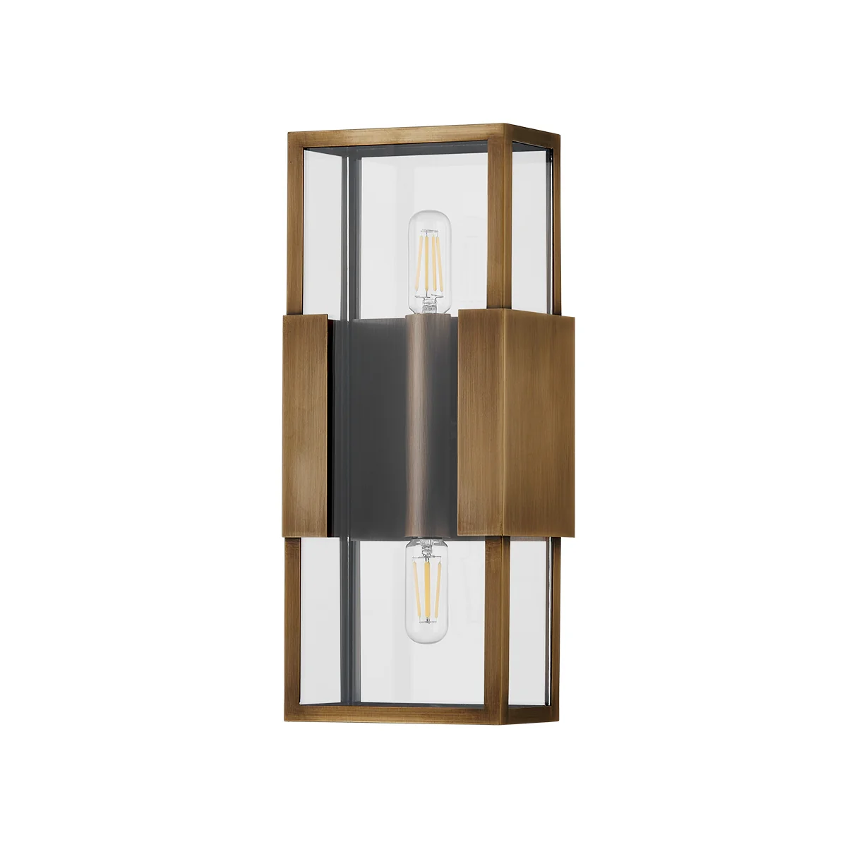Santa Clara Two Light Outdoor Wall Sconce - Image 1