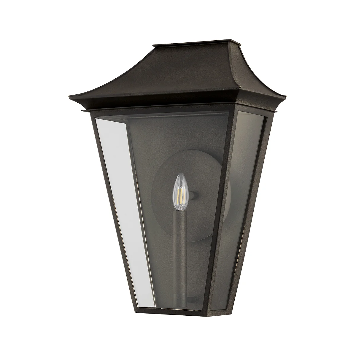 Tehama One Light Outdoor Wall Sconce - Image 1