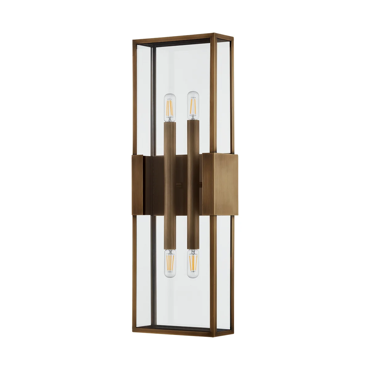 Santa Clara Four Light Outdoor Wall Sconce - Image 1