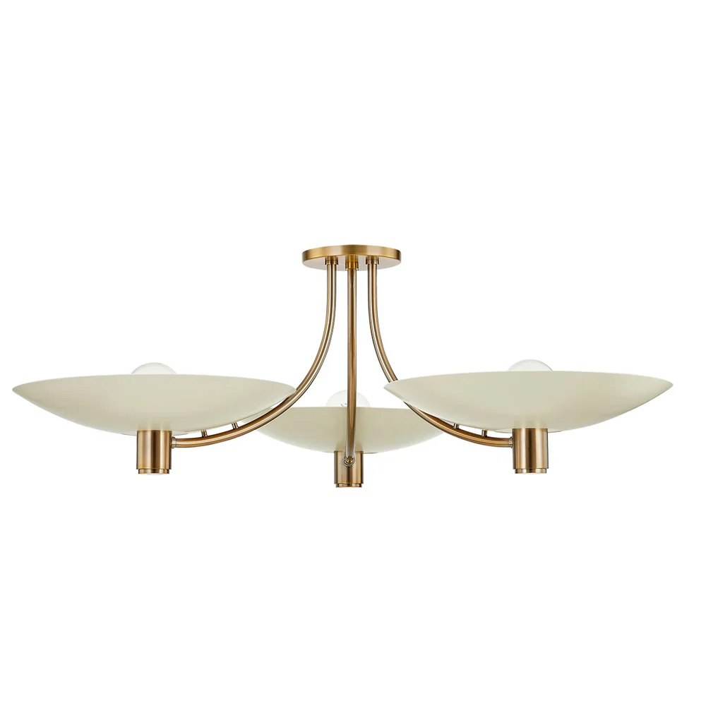 Wolfe Semi Flush Mount - Image 1