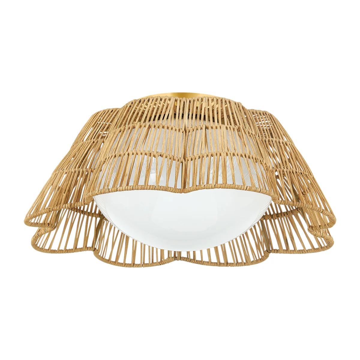 Rosa One Light Flush Mount - Image 1