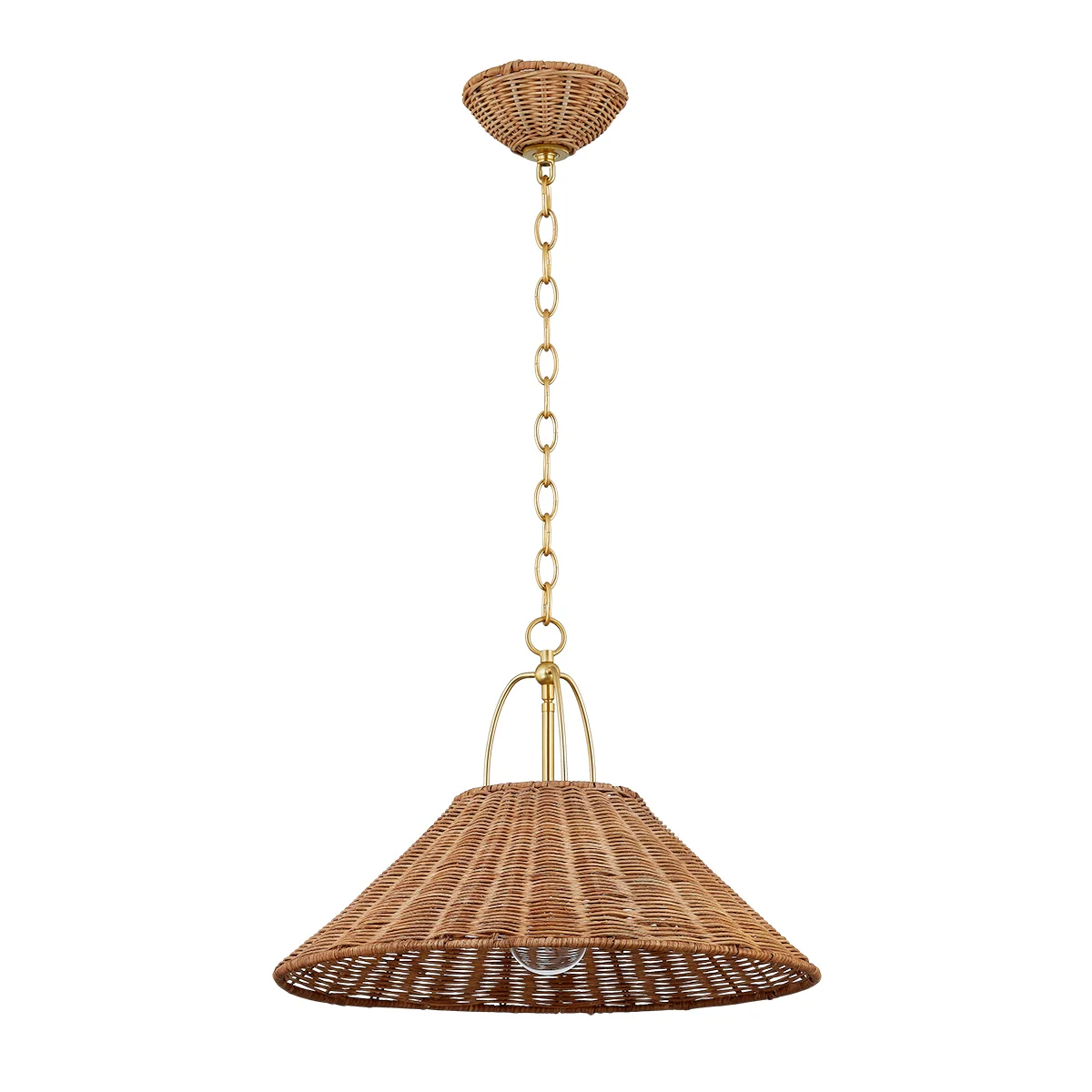 Davida One Light Pendant - Image 1