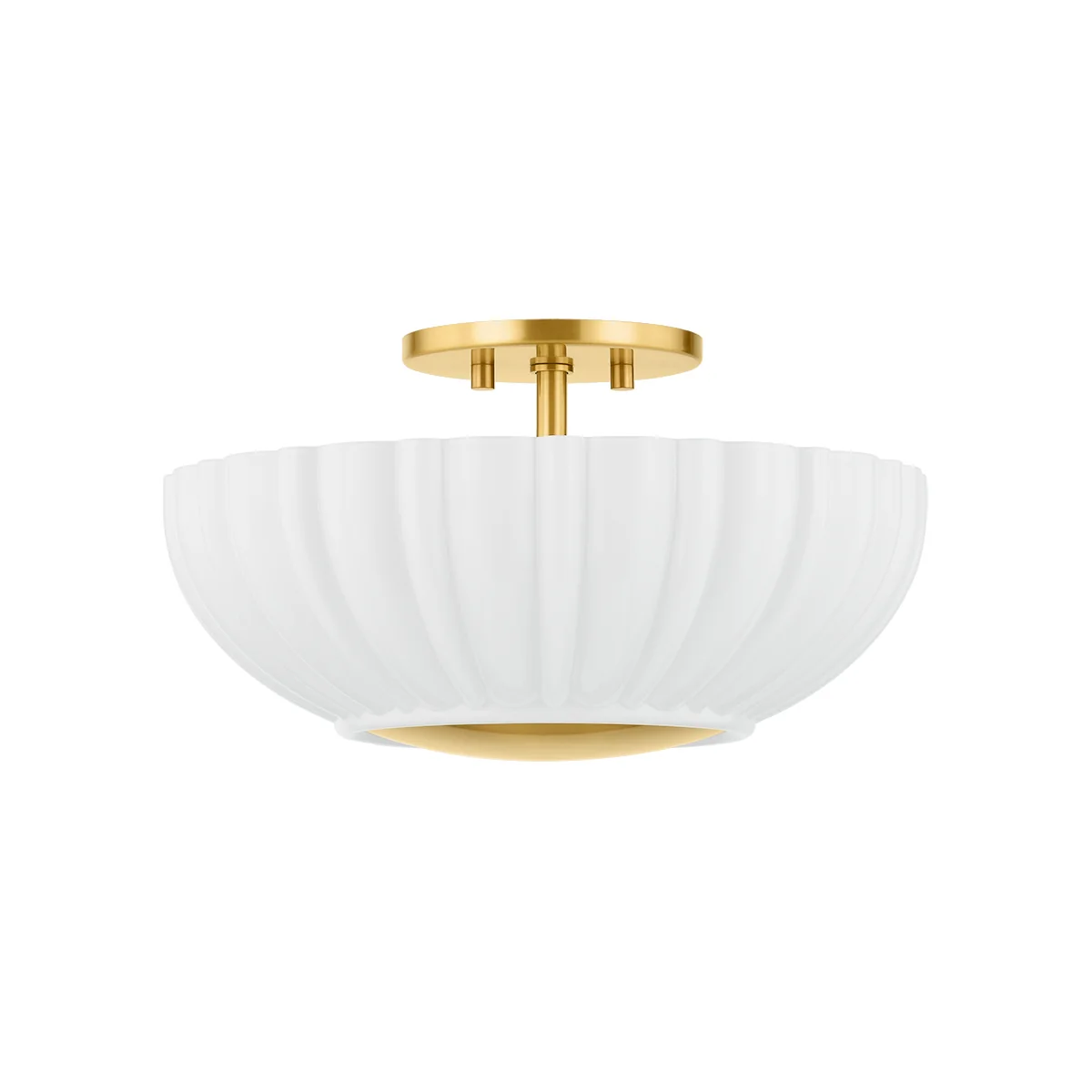 Anne Two Light Flush Mount - Image 1