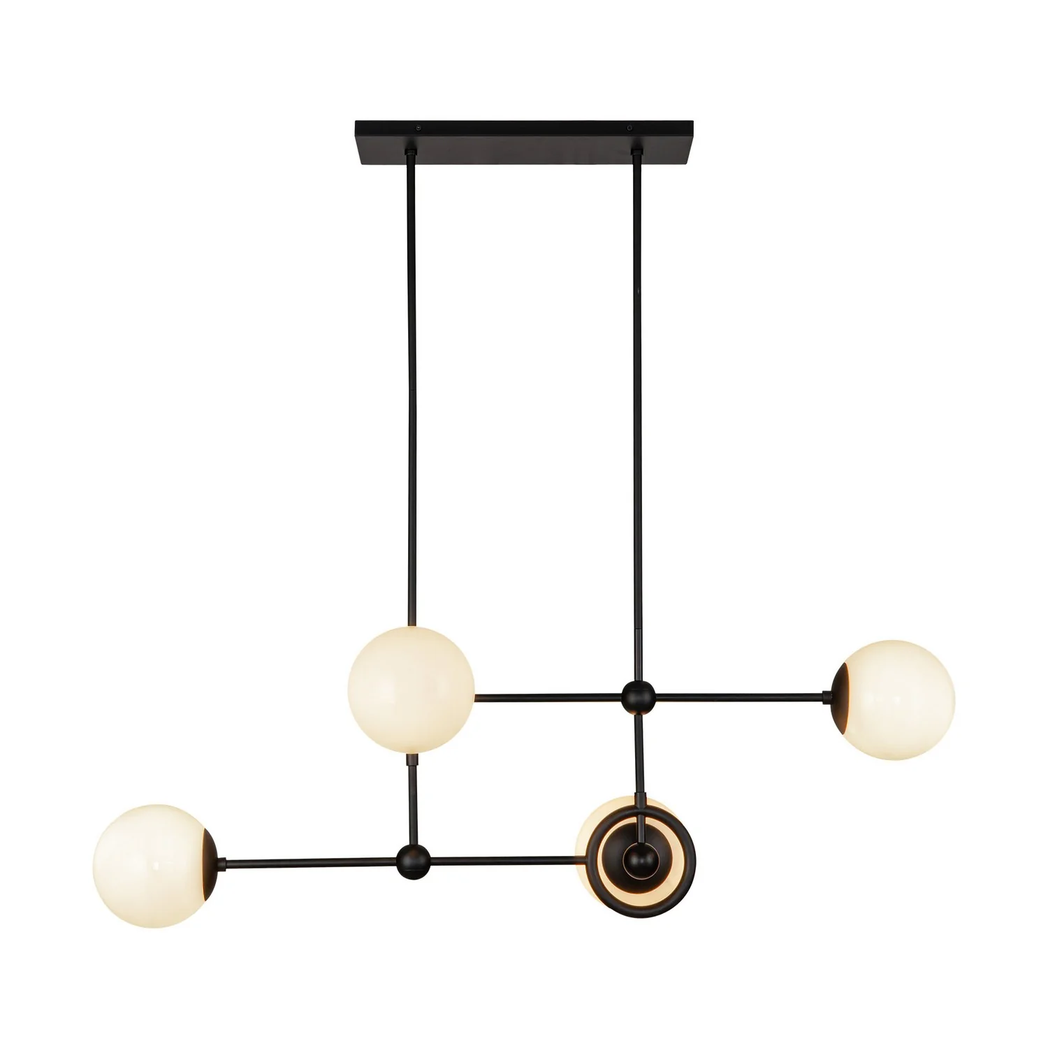 Fiore Four Light Chandelier - Image 1