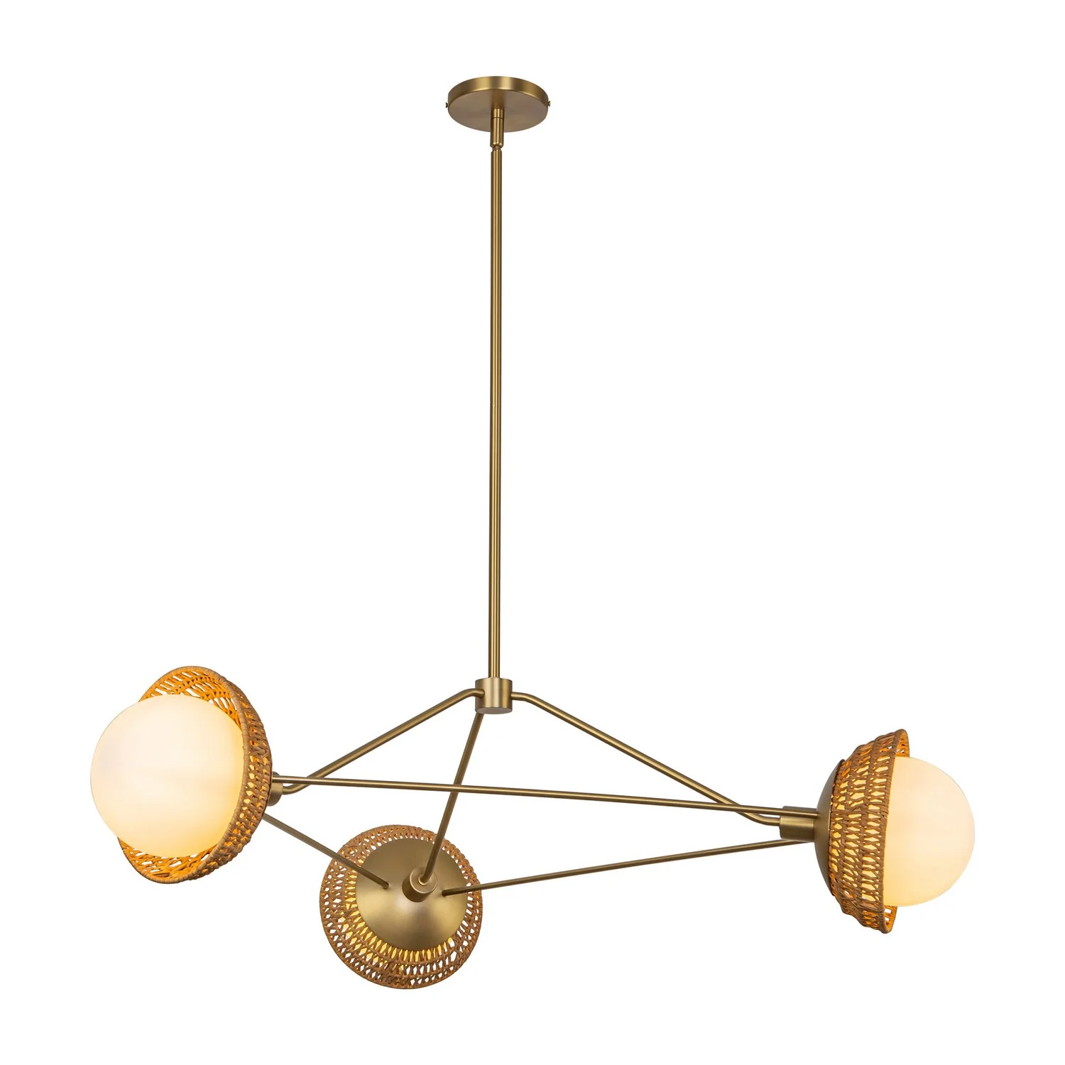 Perth Three Light Chandelier - Image 2