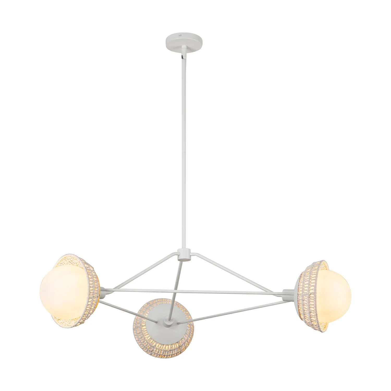 Perth Three Light Chandelier - Image 1