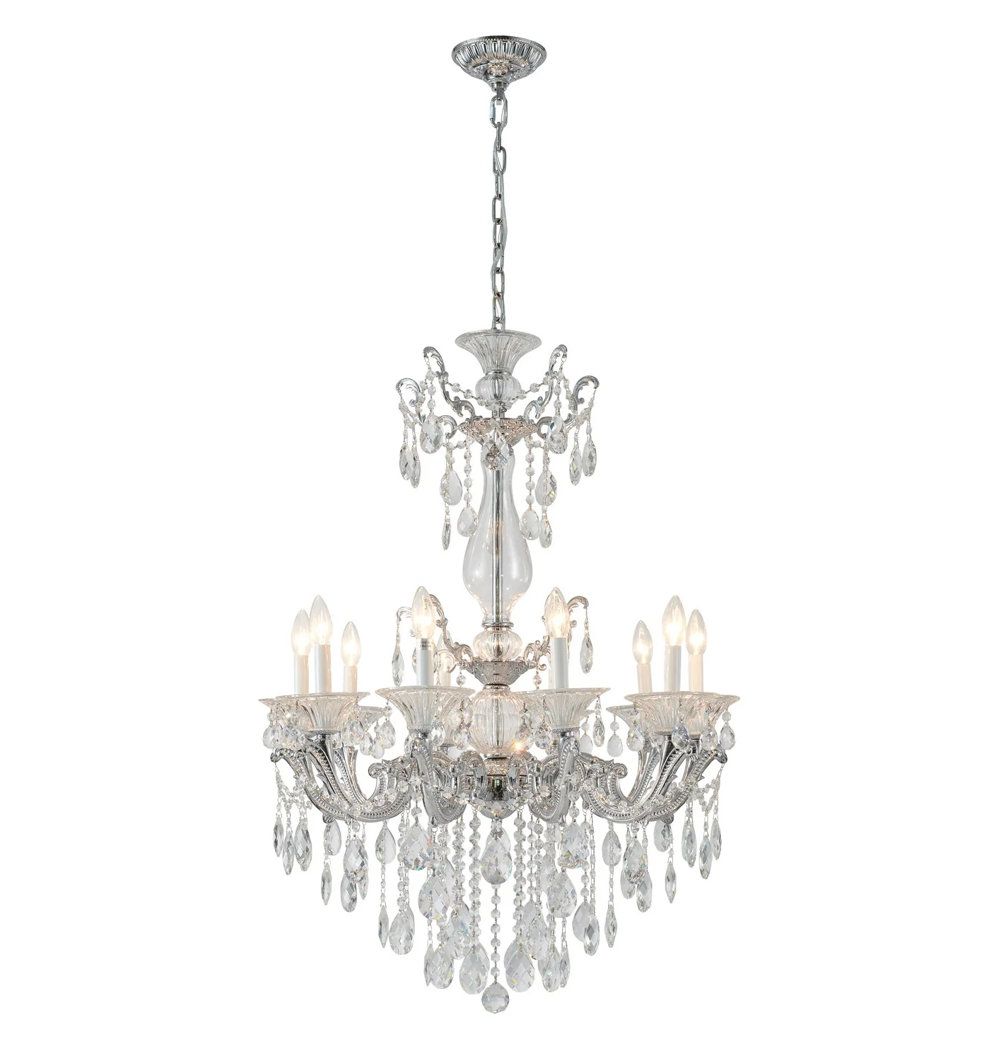 Bilimora Ten Light Chandelier - Image 1
