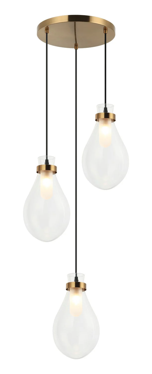 Seranna Three Light Pendant - Image 1