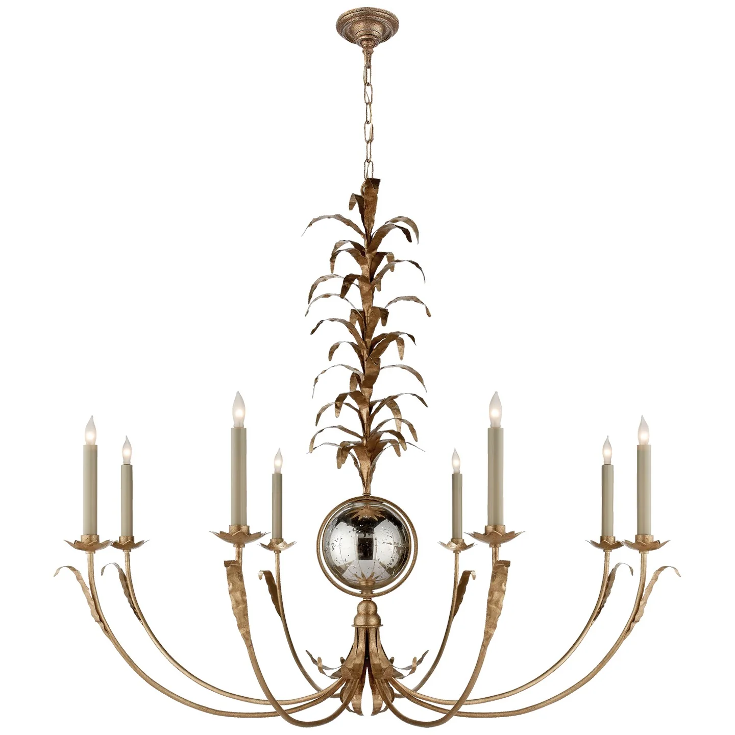 Gramercy Eight Light Chandelier