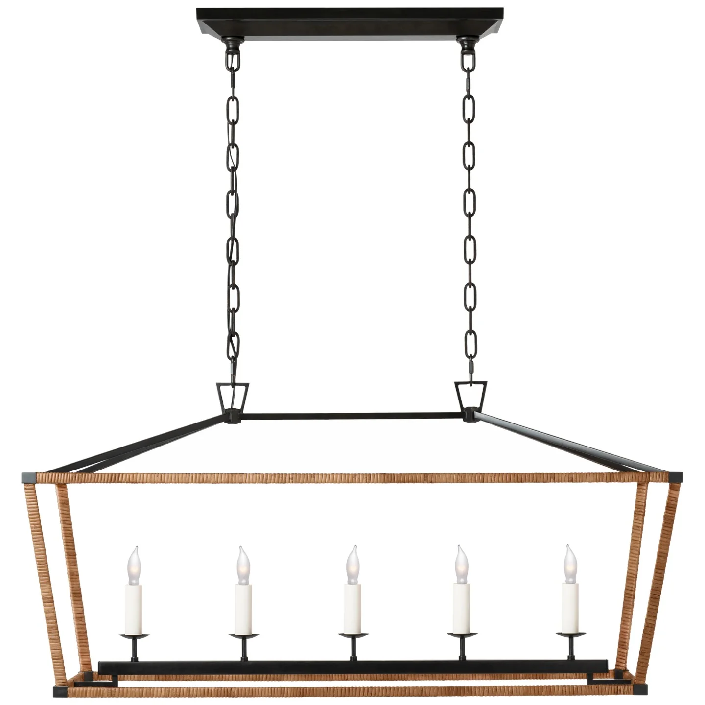 Darlana Wrapped Linear Lantern - Image 2