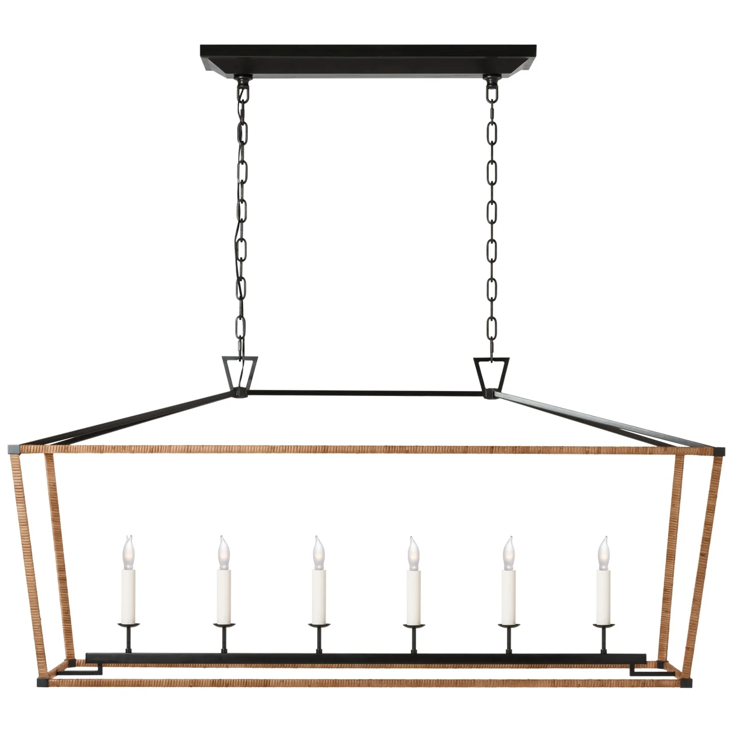 Darlana Wrapped Linear Lantern